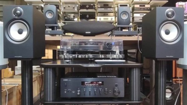 [RAW] Yamaha R-N600A demo