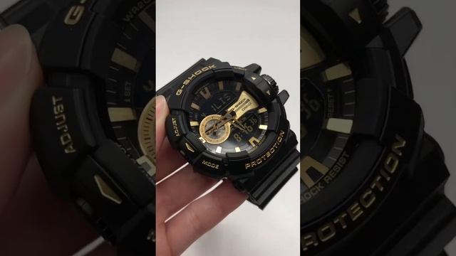 G-SHOCK GA-400GB-1A9 黑金強悍潮流男錶 GA-400GB-1A9DR смотреть онлайн