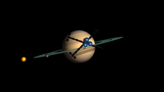 Voyage to saturn III extended version (Cinema 4D) смотреть онлайн