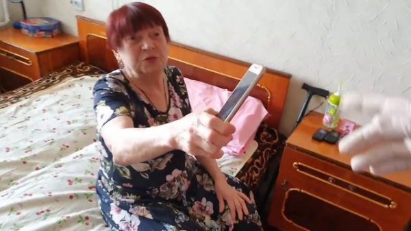 Проведал маму .. дружба в розь