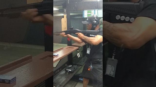 G-Force 12 gauge pump action shotgun. смотреть онлайн