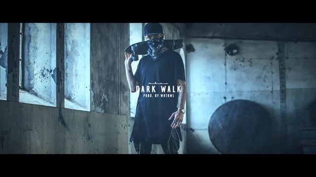 Drill Type Beat 2021 - "Dark Walk" смотреть онлайн