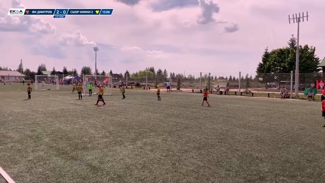 Дмитров - Химки 2 | 16 | КУБОК СОДРУЖЕСТВА NFU/EKSA смотреть онлайн