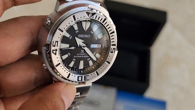 SOLD SEIKO PROSPEX SRP637K1 BABYTUNA DIVER 200M AUTOMATIC CAL 4R36 FULLSET FOLLOW IG LakoneWatch смотреть онлайн