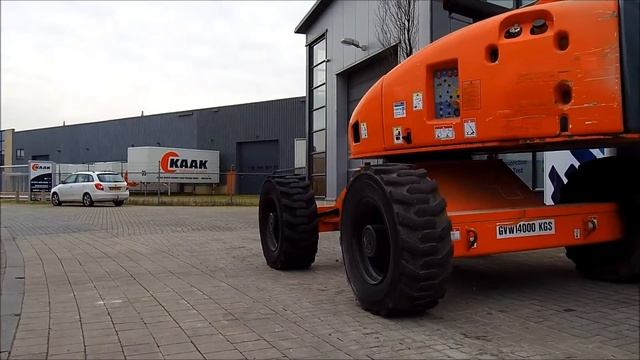 Haulotte H25TPX 2005 смотреть онлайн