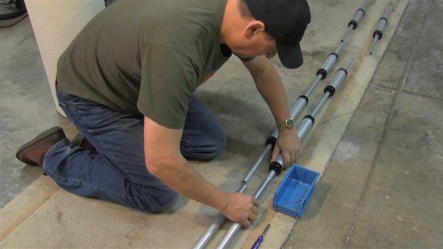 Comet H422 Antenna Setup and install Pt 1 - 2 смотреть онлайн