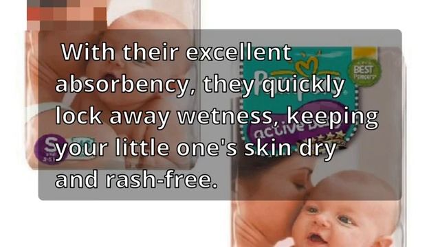 Pampers Active Baby Diapers Review For Small Size|Pampers Active Baby Small Size 46pcs Review. смотреть онлайн