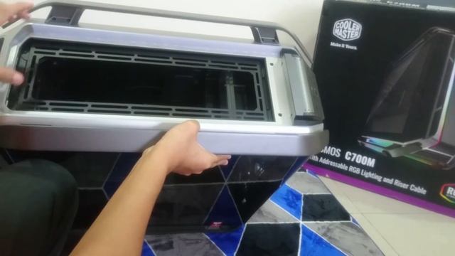 COSMOS C700M GOOD FOR CUSTOM WATERCOOLING? (HHC) смотреть онлайн