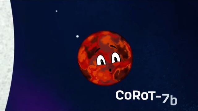 CoRot-7b - Exoplanet| Song
