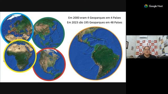 [PALESTRA] O que mudou após a chancela da Unesco nos Geoparques? смотреть онлайн