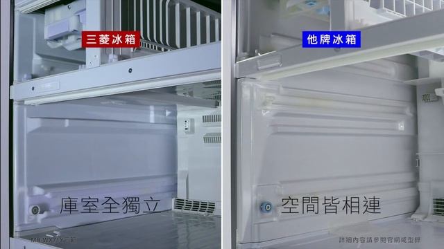 三菱電機｜冰箱功能特點 獨立隔間 смотреть онлайн
