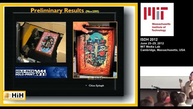 A transportable system for the in situ recording of color Denisyuk holograms of Greek cultural... смотреть онлайн