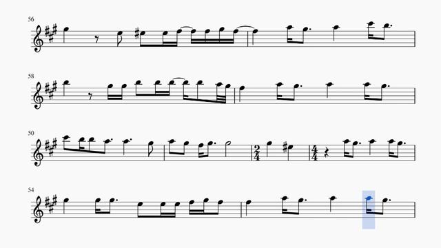 Metallica - The Unforgiven. Alto sax cover смотреть онлайн