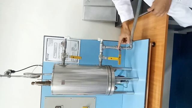 Marcet Boiler Experiment Demostration смотреть онлайн