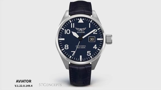 Aviator V.1.22.0.149.4 Airacobra P42 • Zegarek męski смотреть онлайн