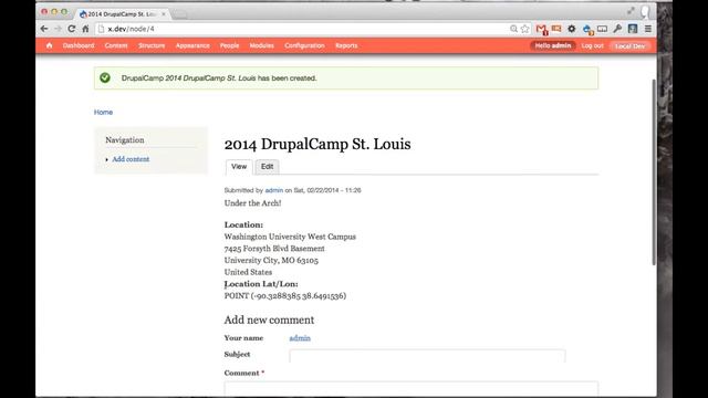 X Marks the Spot - A Beginner's Guide to Maps in Drupal смотреть онлайн