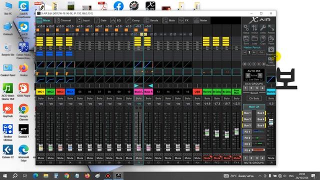 [BEHRINGER X-AIR] EP.159 รีวิว Mixer X-Air XR12 + เร้าเตอร์ ของ FC ต.บางเมือง อ.เมือง จ.สมุทรปราการ смотреть онлайн