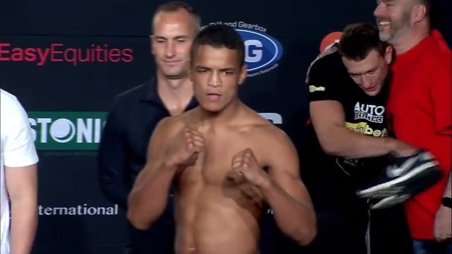 EFC 78 Weigh-In смотреть онлайн