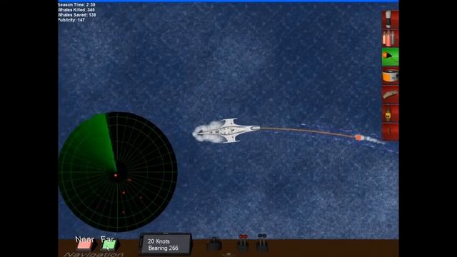 Neptune's Navy: The War on Whaling - Alpha 0.6.6 Testing with the MY Brigitte Bardot смотреть онлайн