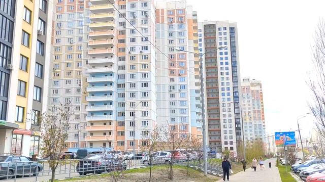 Мытищи ЖК Ярославский -40 Жилищный комплекс Высотные дома Mytishchi Housing complex Yaroslavsky 住宅 смотреть онлайн