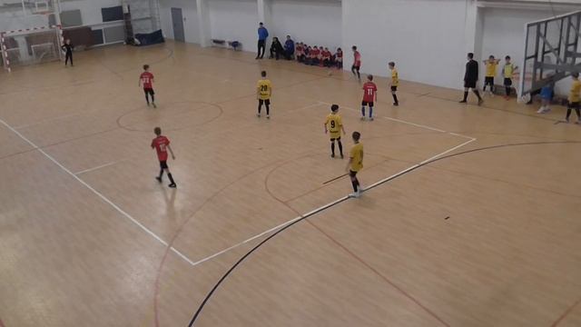 Витязь-ГТУ - СШ-17 3:2 1й тайм