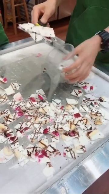 Yogurt roll ice cream - Street Ice Cream Roll смотреть онлайн