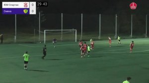 ФК ЮМ Спартак 2009 - ФК Смена 2009