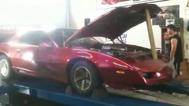 1992 pontiac firebird dyno only exhaust 167 hp 275 смотреть онлайн