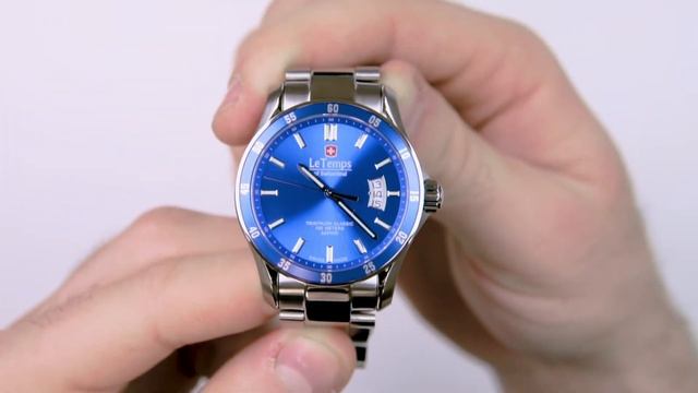 Zegarek Le Temps Triathlon Sport LT1078.13BS01 | Zegarownia.pl смотреть онлайн