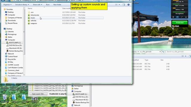 Setting_up_custom_sounds смотреть онлайн