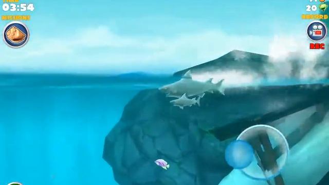 Hungry shark evolution road to megalodon! смотреть онлайн