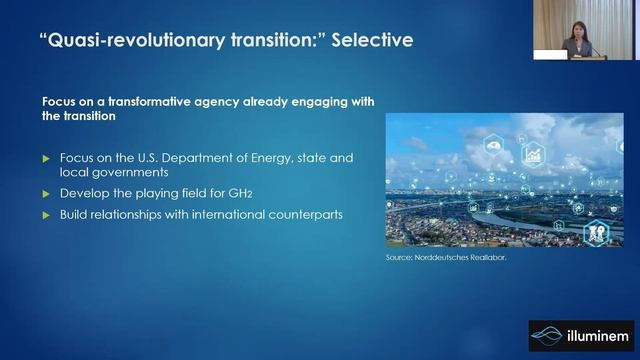 The Vision, Recommendations for Developing US Coastal GreenHydrogen Hubs |Venera Anderson| 2023 WSG смотреть онлайн