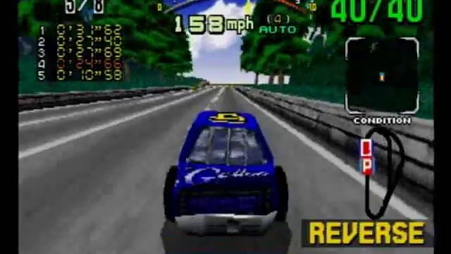Sega Saturn: Daytona USA - Beginner Track смотреть онлайн