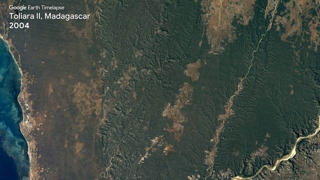 Toliara II, Madagascar - Earth Timelapse смотреть онлайн