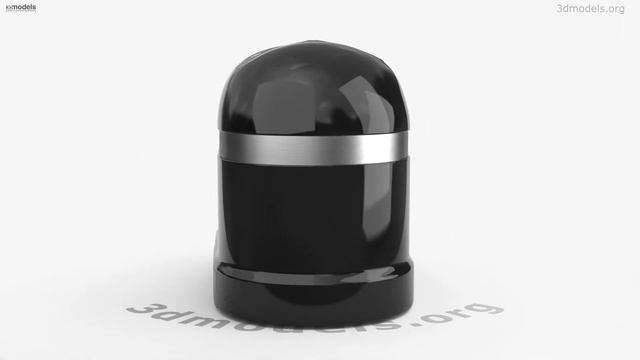 KitchenAid Pro Line 2 Slice Automatic Toaster Onyx Black 3D model by 3DModels.org смотреть онлайн