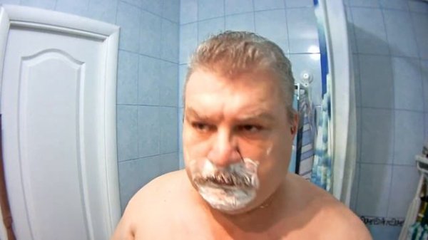 💈Бритье опасной бритвой Fridr. Herder Abr. Sohn. Solingen-Germany