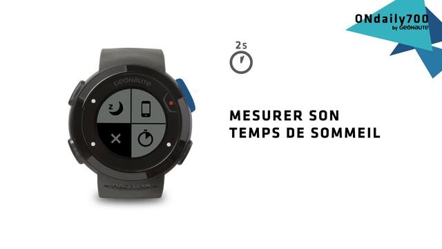 SAV - FR - GEONAUTE - ONdaily700 - Comment calculer son temps de sommeil смотреть онлайн