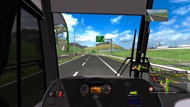 ETS 2 Mod Bus смотреть онлайн