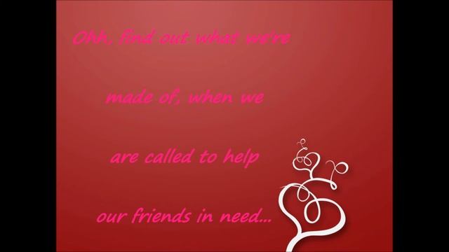 Count On Me - Bruno Mars - Lyrics On Screen смотреть онлайн