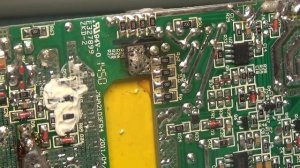 Ремонт блока питания ноутбука