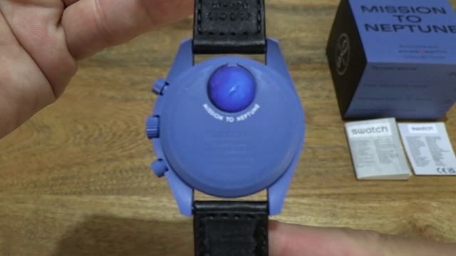 Swatch BIOCERAMIC MOONSWATCH MISSION TO NEPTUNE SO33N100