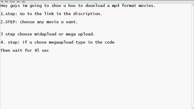 How to download movies in mp4 format? смотреть онлайн