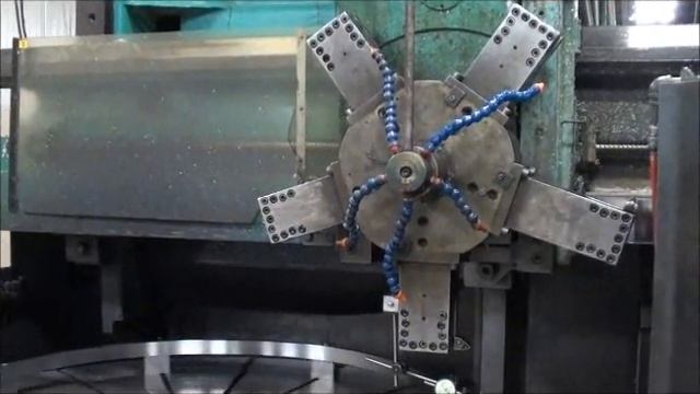 Gray CNC 60 RM Vertical Turning Lathe Available at the Hilco Industrial Kaydon Liquidation смотреть онлайн