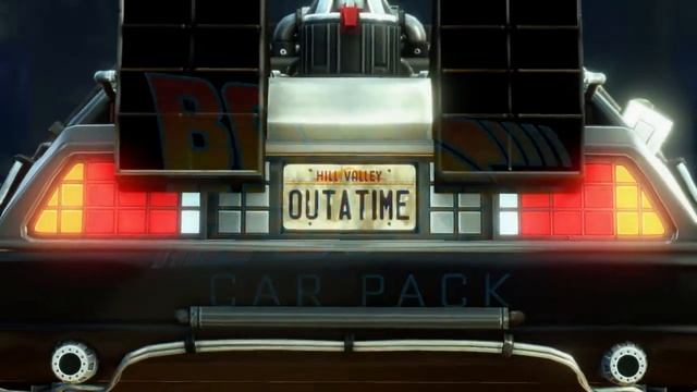 «Назад в будущее» в Rocket League смотреть онлайн