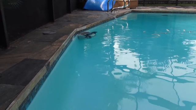 Hayward TigerShark pool cleaner in 1080p (Sony HDR-TD30V) смотреть онлайн