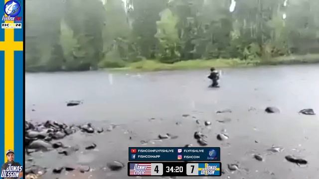 FLY FISH LIVE - Sector 3 | FINAL - Danny Cizek vs Jonas Olsson смотреть онлайн
