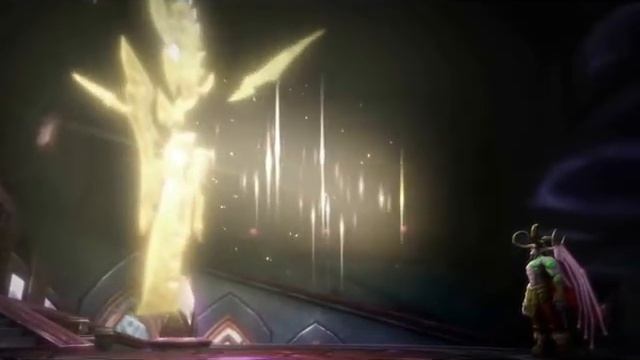 WoW LEGION Anime Opening смотреть онлайн