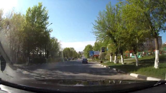 По улицам г. Вольск. От Северного до центрального рынка. 5 мая 2020 г. смотреть онлайн