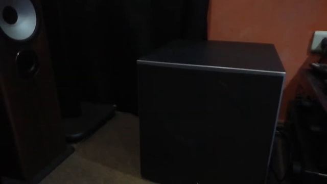 MA BX2 + Sub Polk Audio PSW10 смотреть онлайн