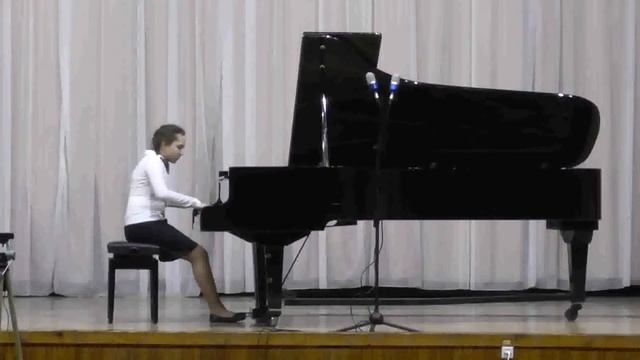 1756 Гафеева Елизавета г Заречный Песня без слов смотреть онлайн